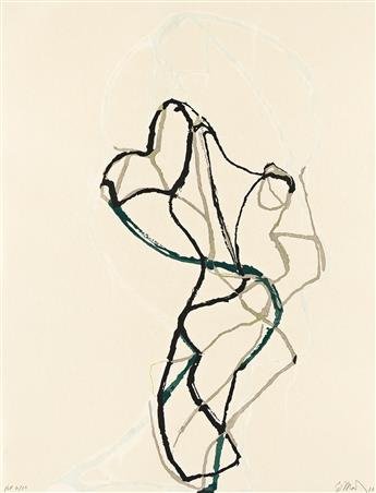 BRICE MARDEN Zen Print 1 * Zen Print 2.